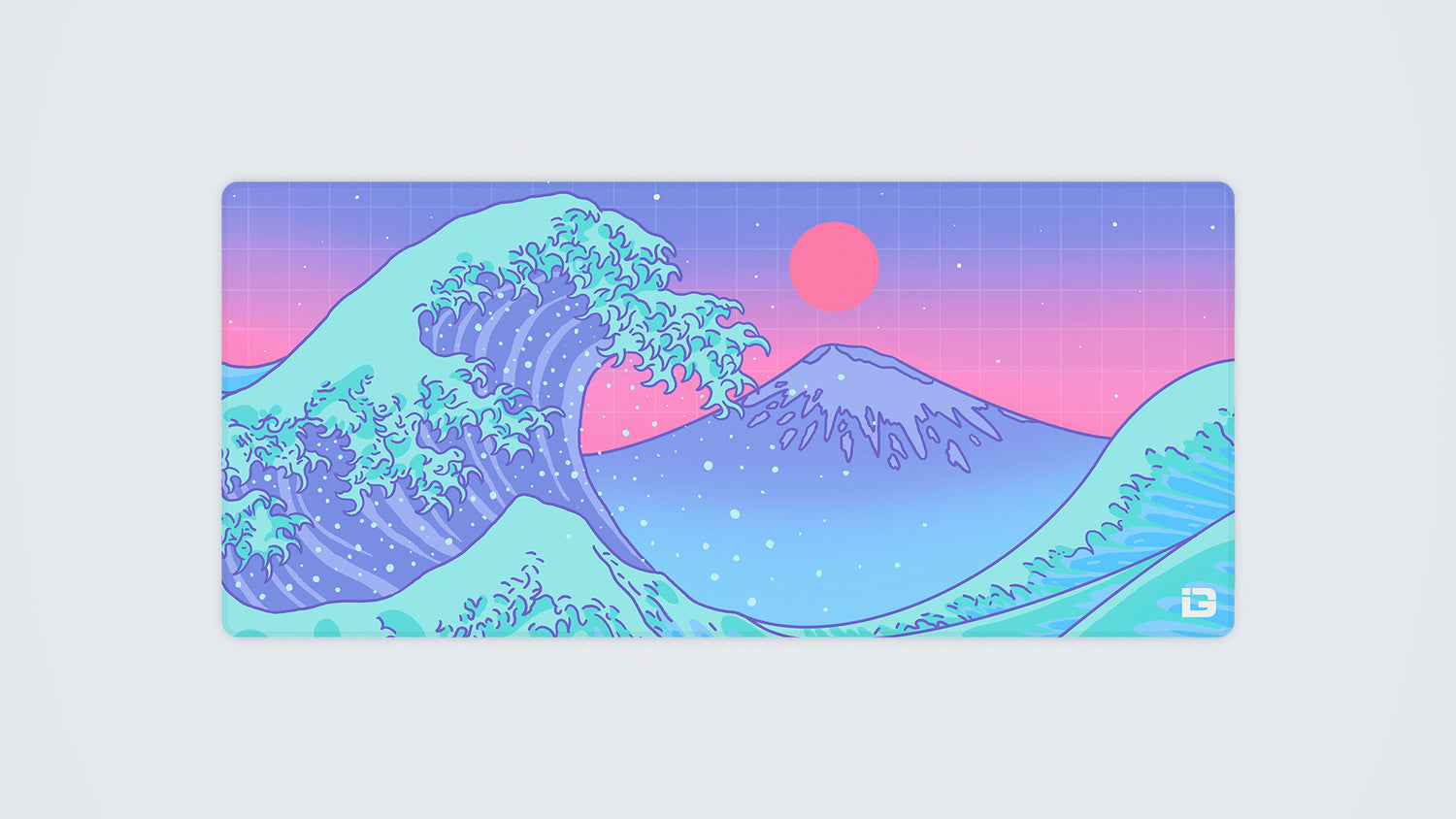 Onda Colorata di Hokusai