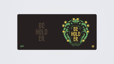 Typographic Beholder