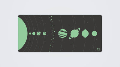 Solar System - Aurora Green