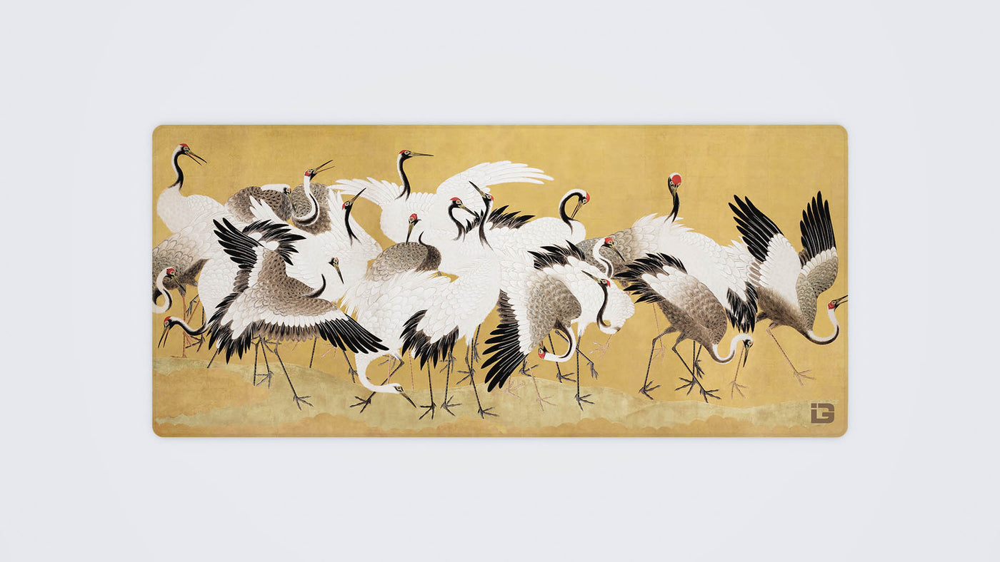 Flock of Cranes