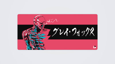 Grau Cyborg - Pinker Puls
