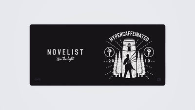 Hypercaffeinated Novelist
