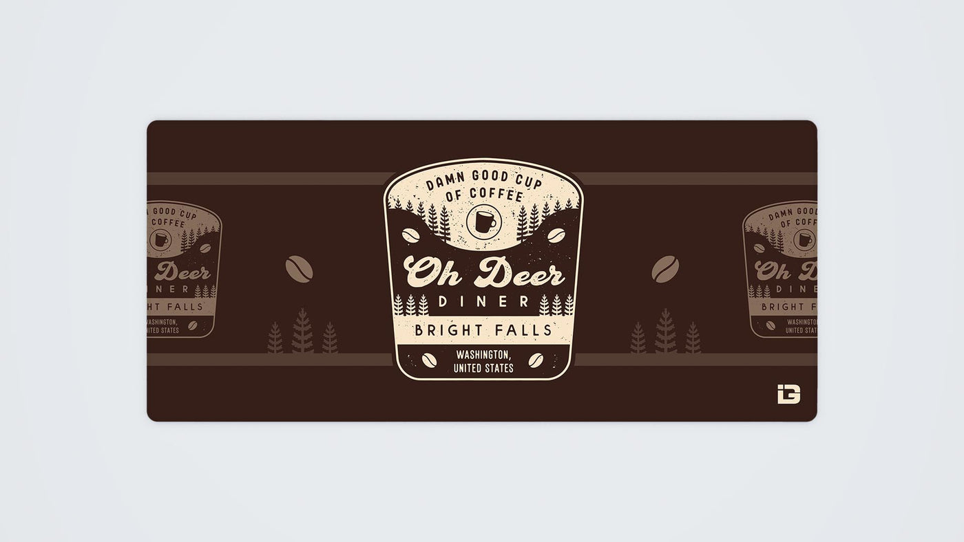 Oh Deer Diner Emblem