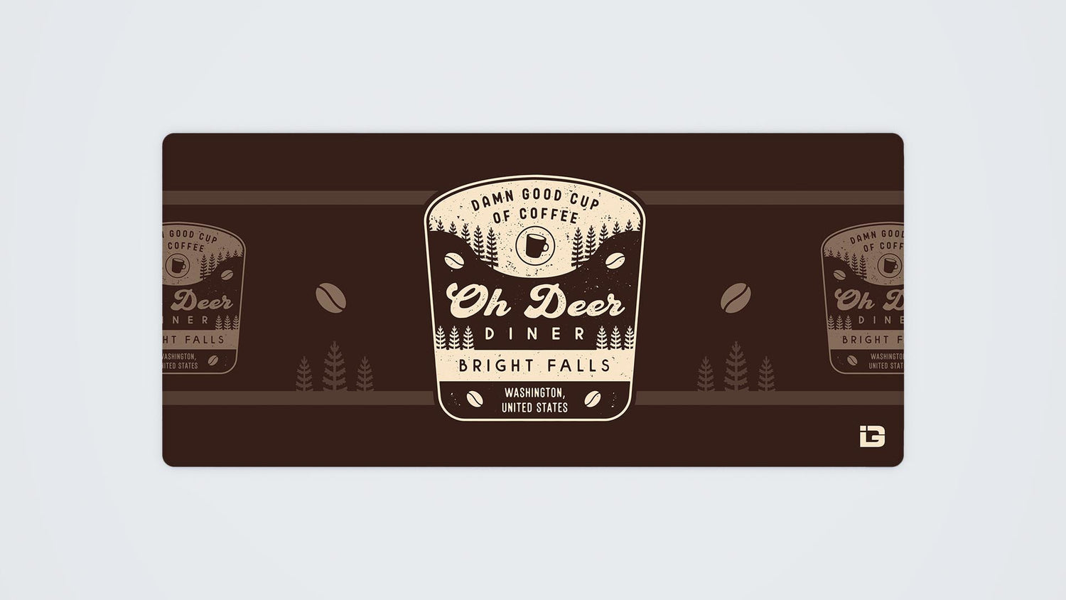 Oh Deer Diner Emblem