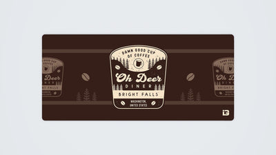Oh Deer Diner Emblem