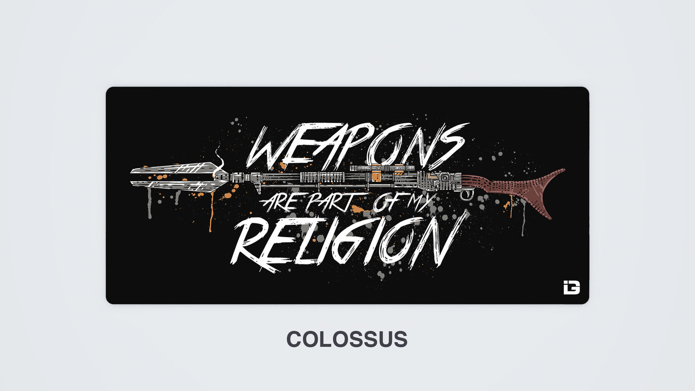 Weapons of my religion