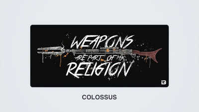 Weapons of my religion