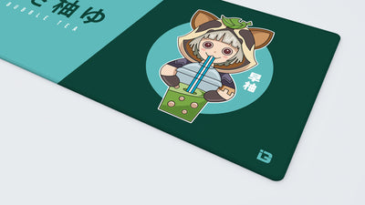 Tanuki Girl Bubble Tea