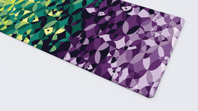 Fishes - Green & Purple