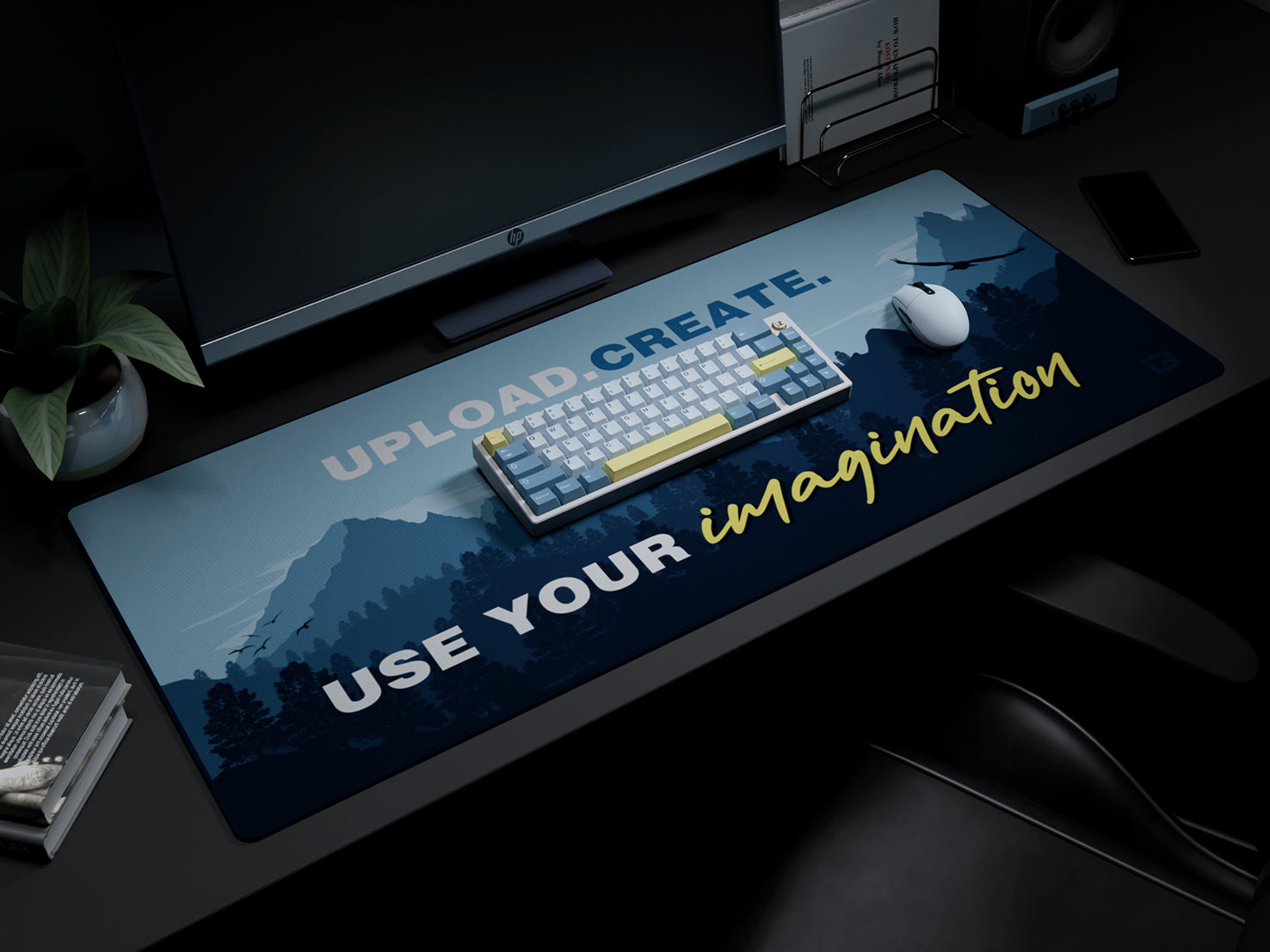 iD GAMING  Custom Mouse Mats - Personalise & Design Your Own – iD Gaming