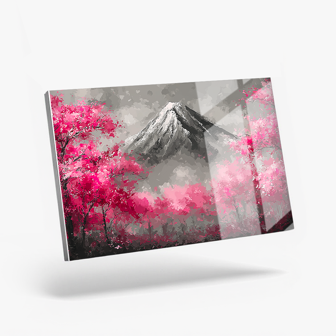 Fuji Cherry Mountain