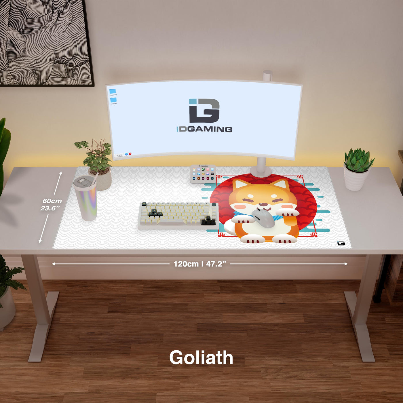 Charm porte-bonheur Shiba Inu