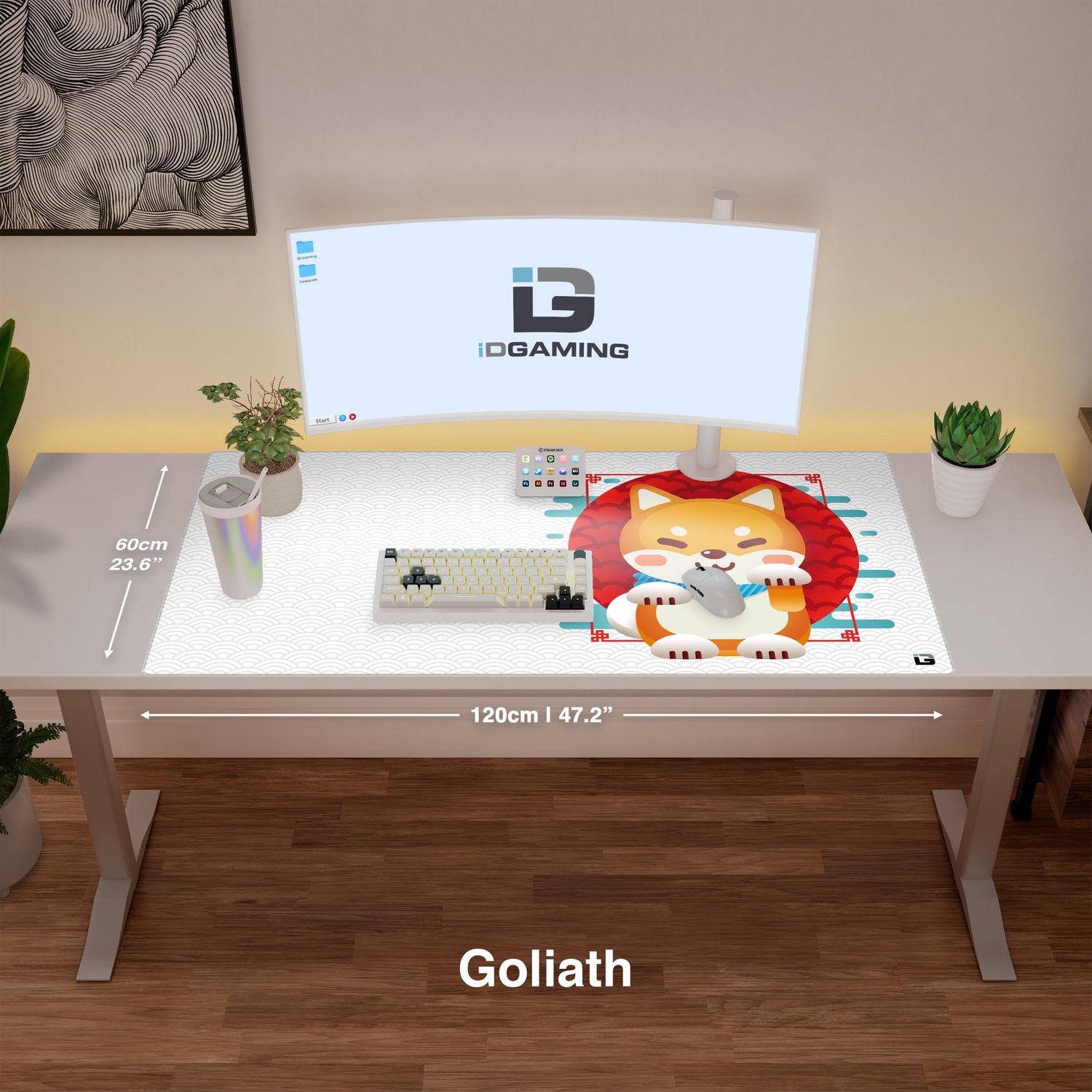 Charm porte-bonheur Shiba Inu