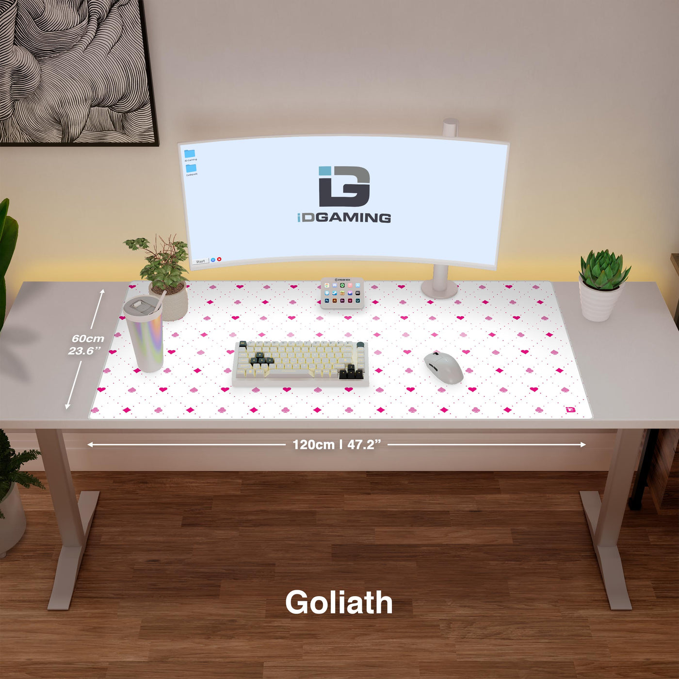 Vier Gleiche - Rose