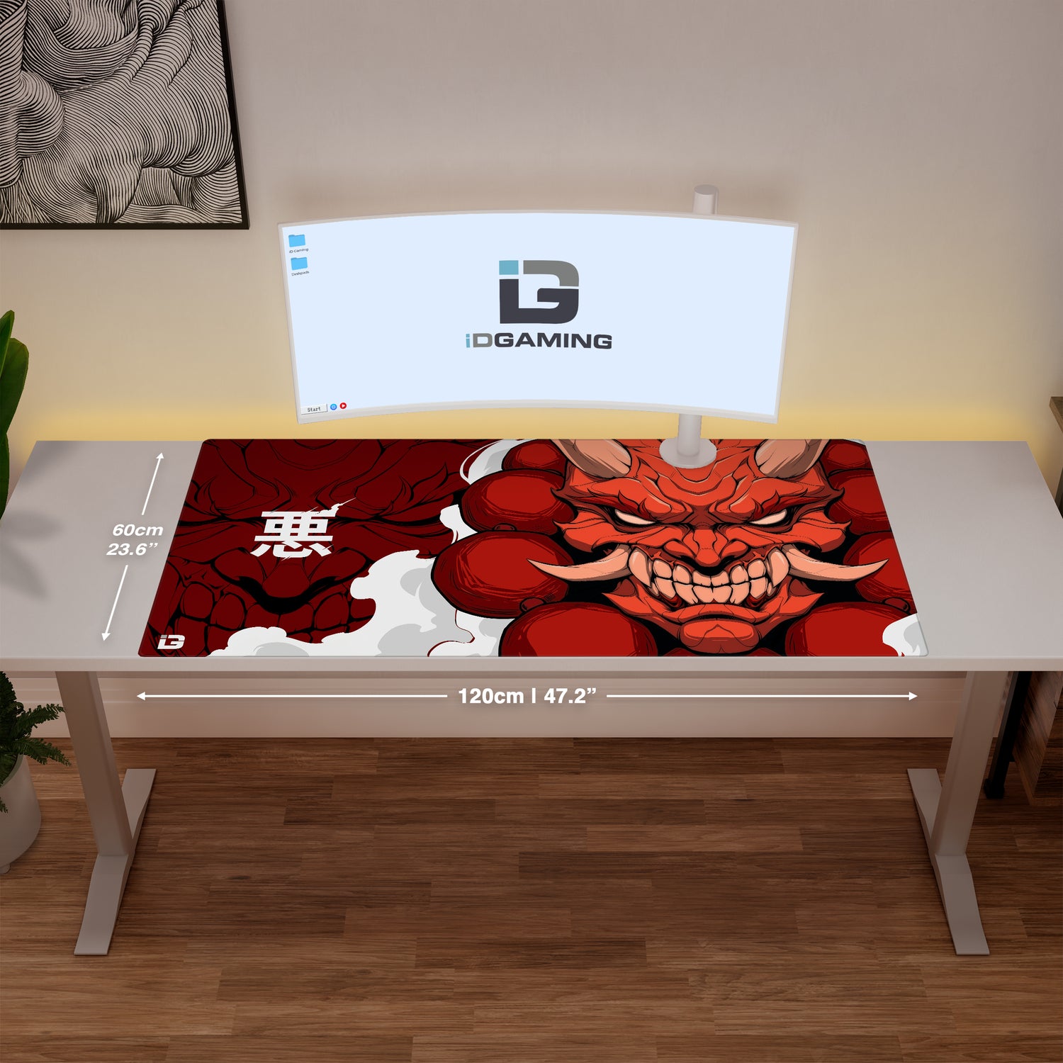 Oni Rouge Sombre