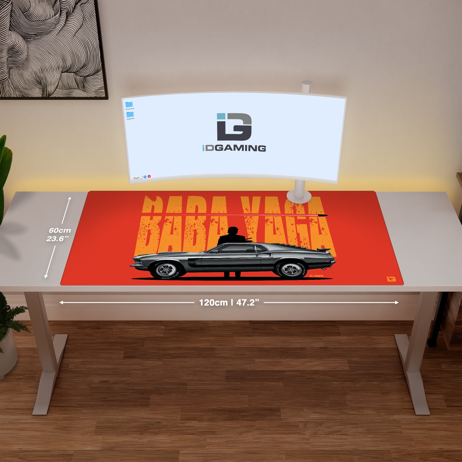 Baba Yaga Mustang Boss