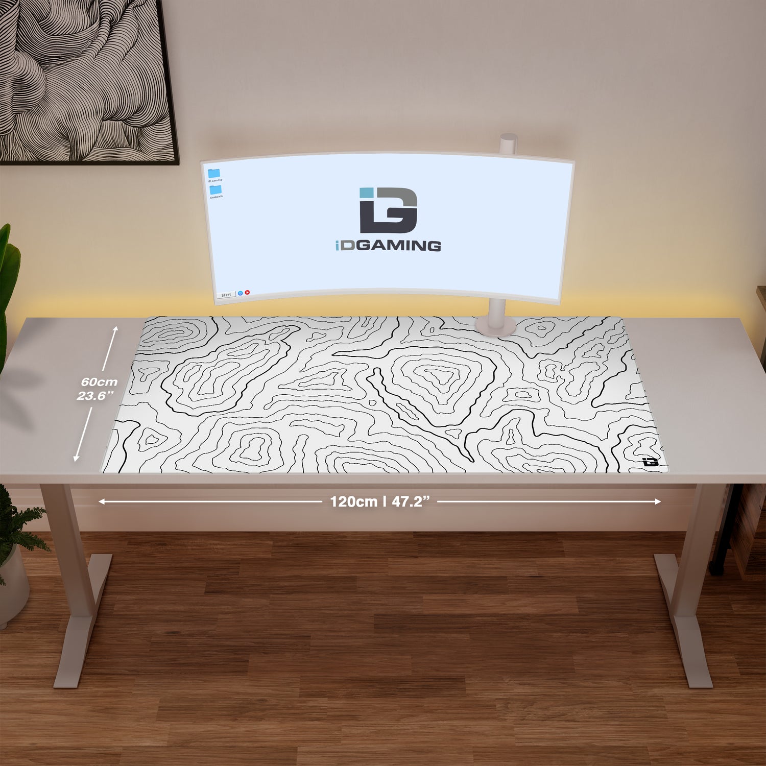Topograph V2 White