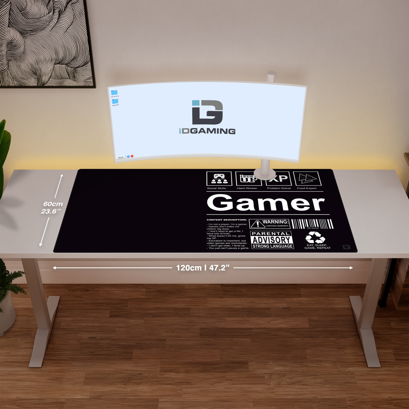Gamer Label