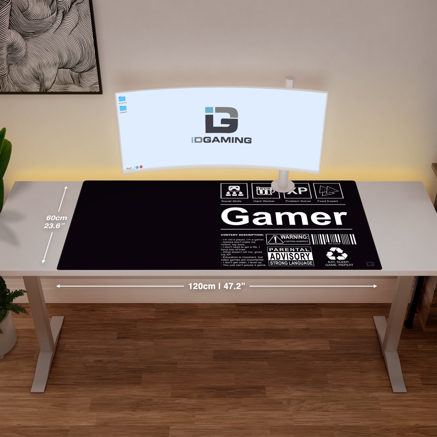 Gamer Label