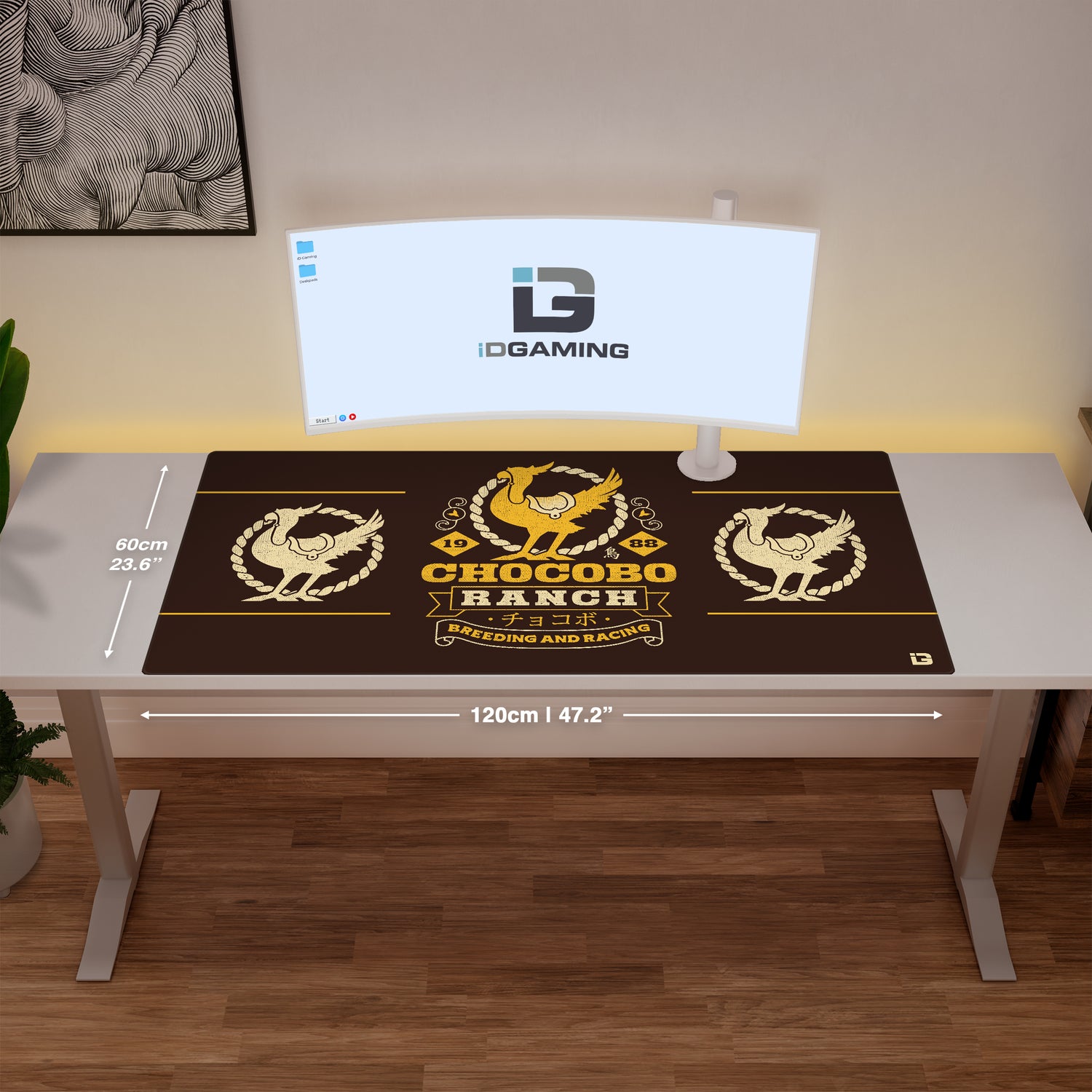 Emblemat Chocobo Ranch