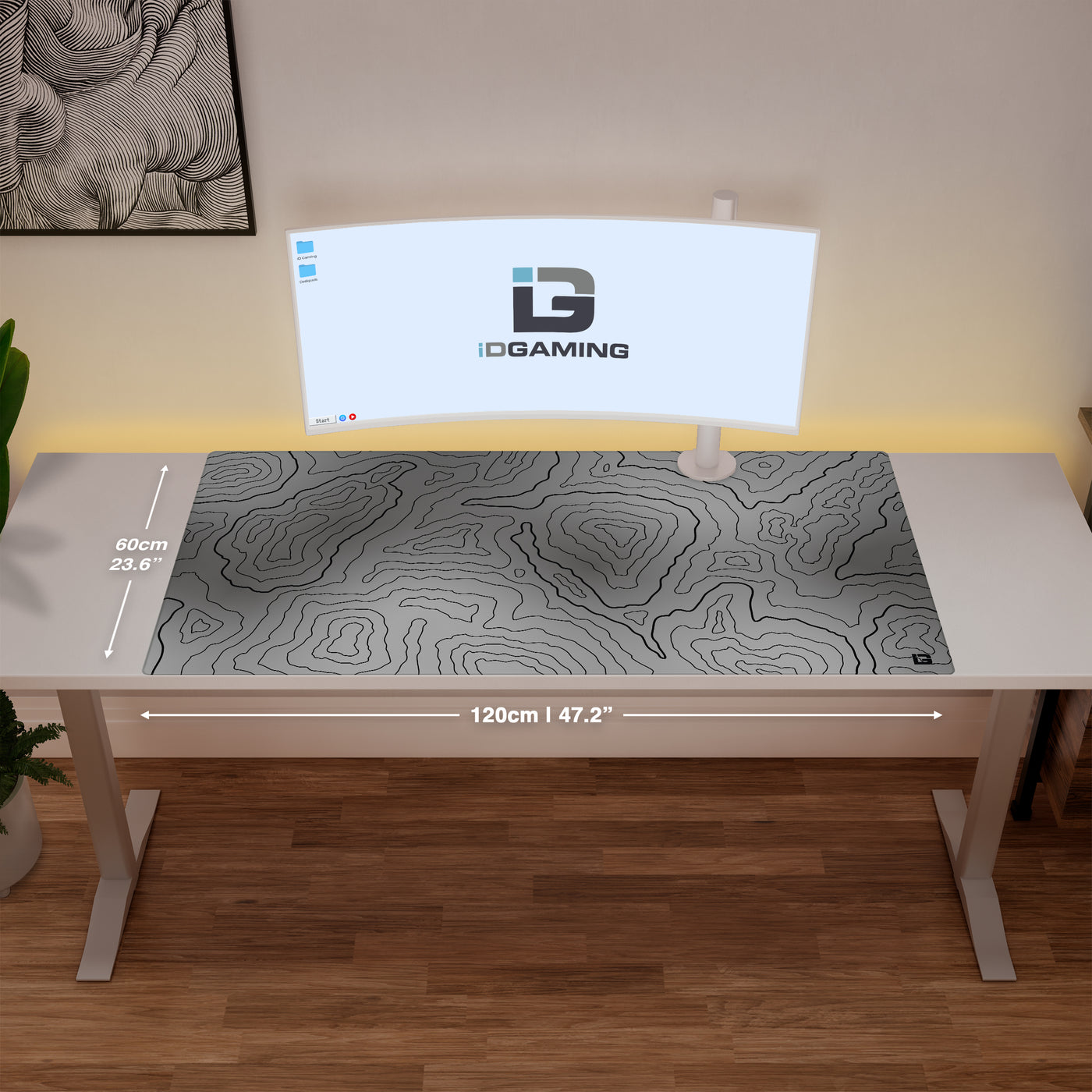 Topograph V2 Grey