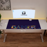 Gamer d'arcade rétro