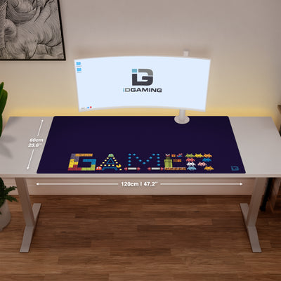 Gamer d'arcade rétro