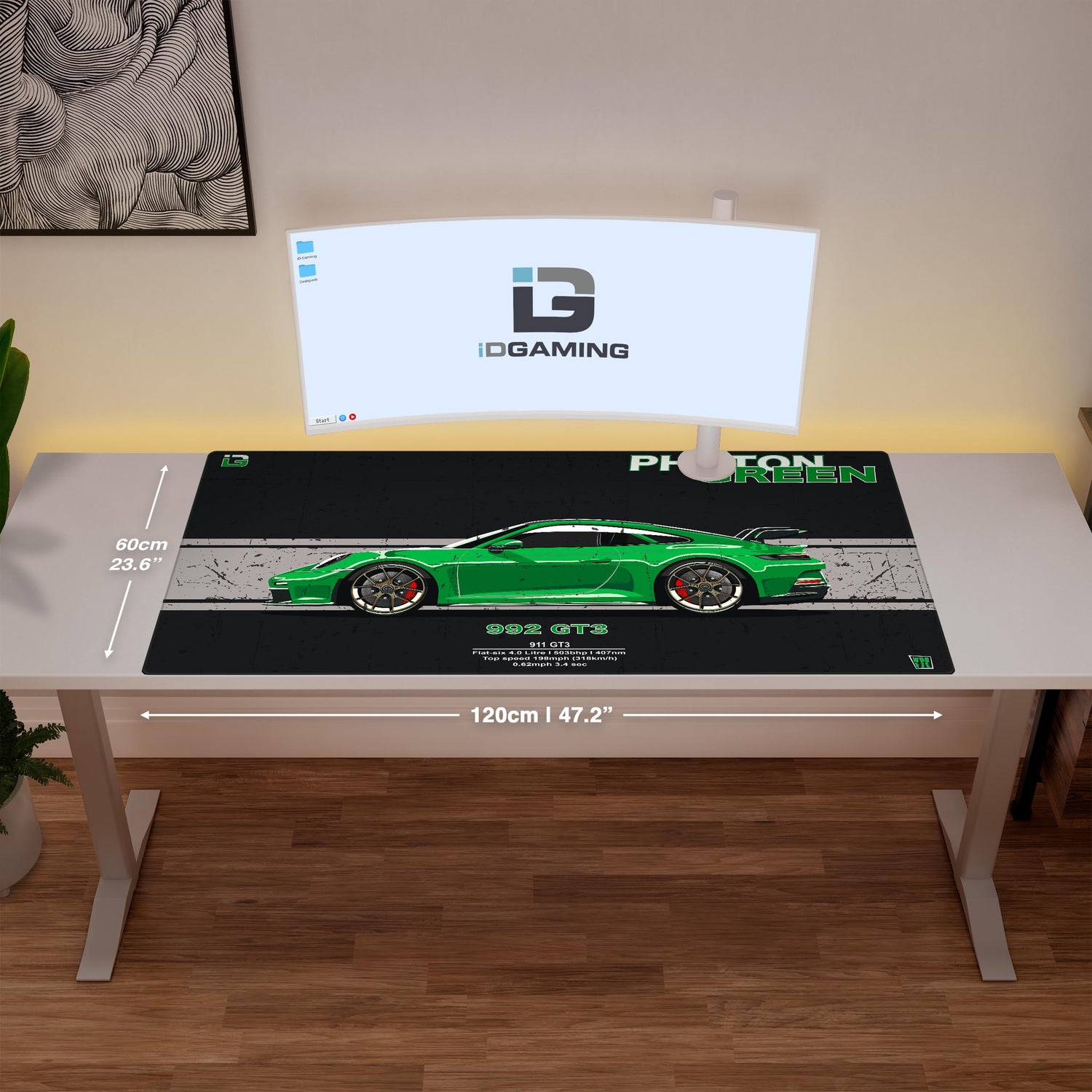 GT3 Python Green