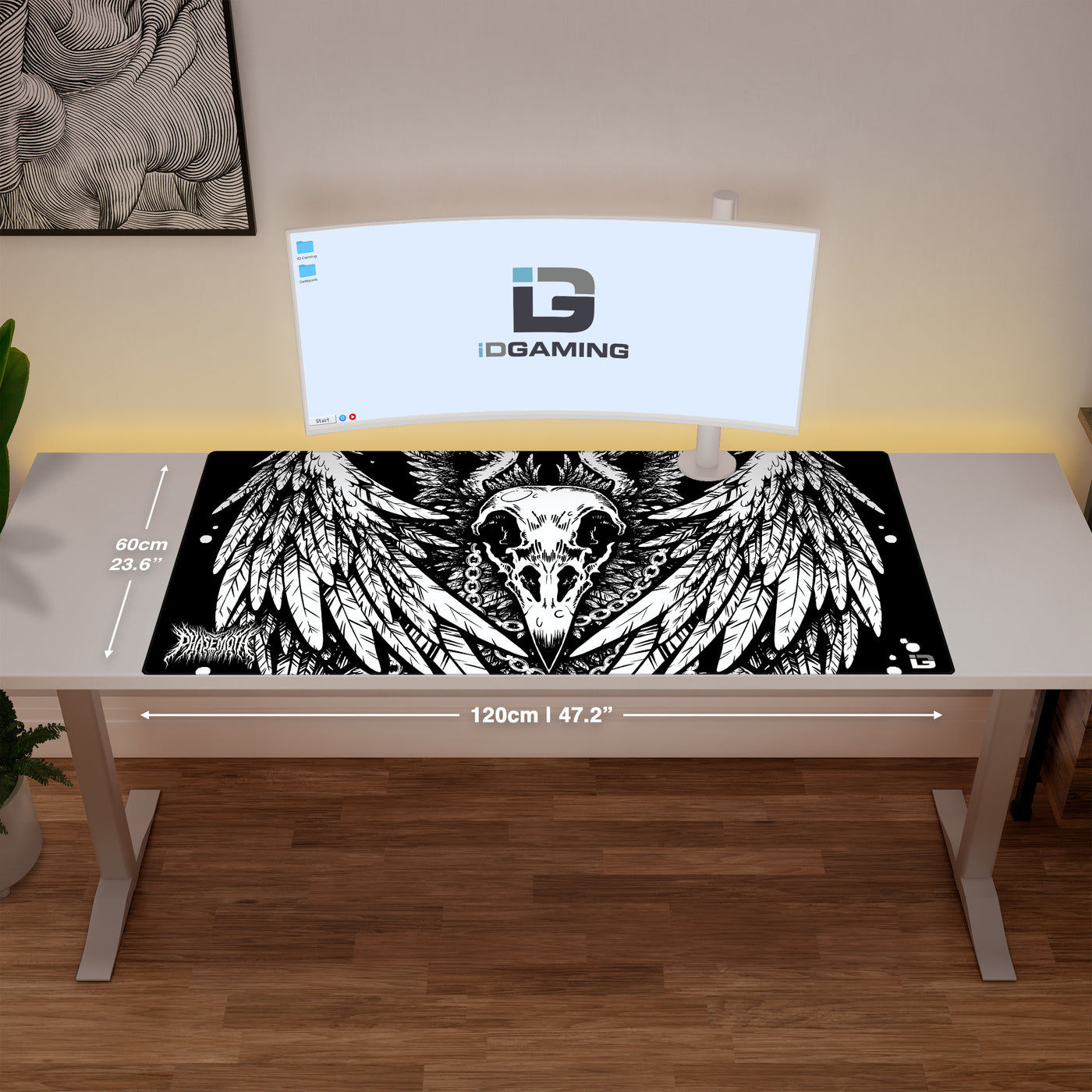 Seraphim Skull