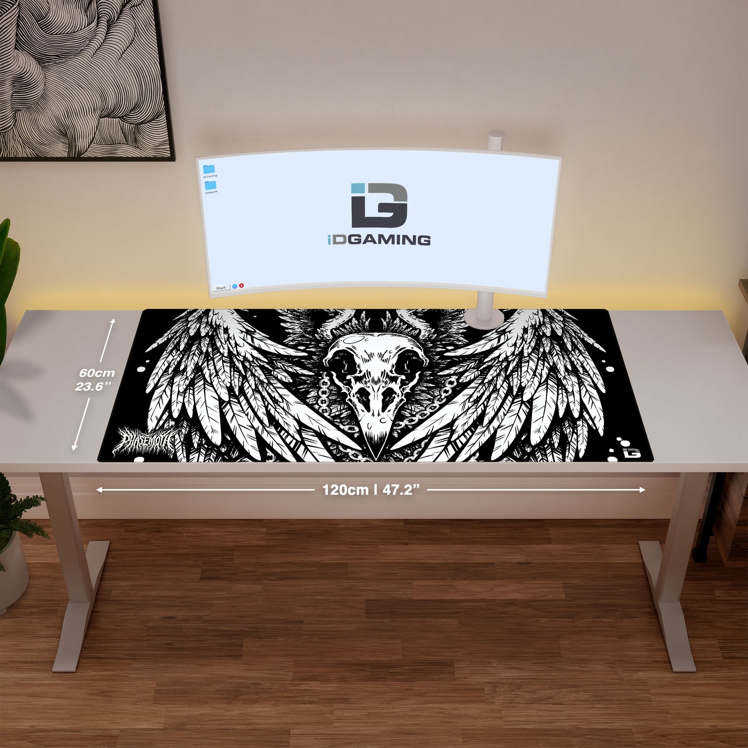 Seraphim Skull