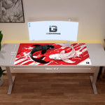 The Koi In Red