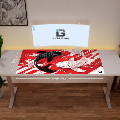 The Koi In Red