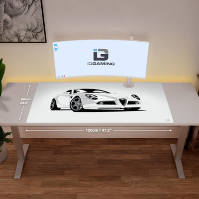 8C White