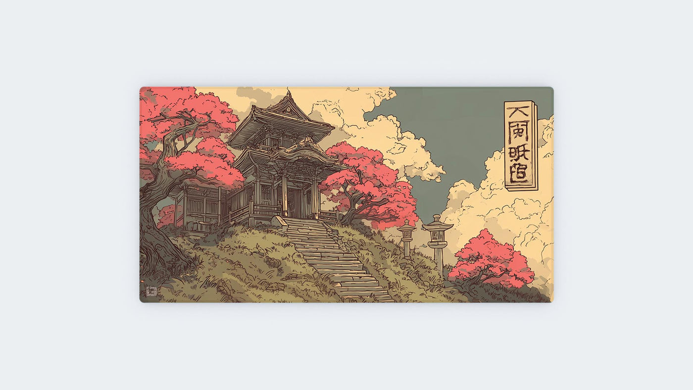 Temple On The Hill