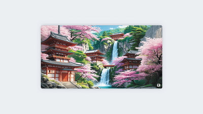 Waterfall Temple
