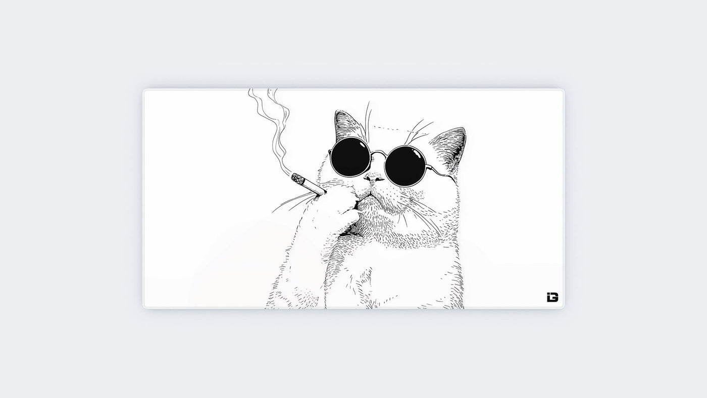 Smoking Cat
