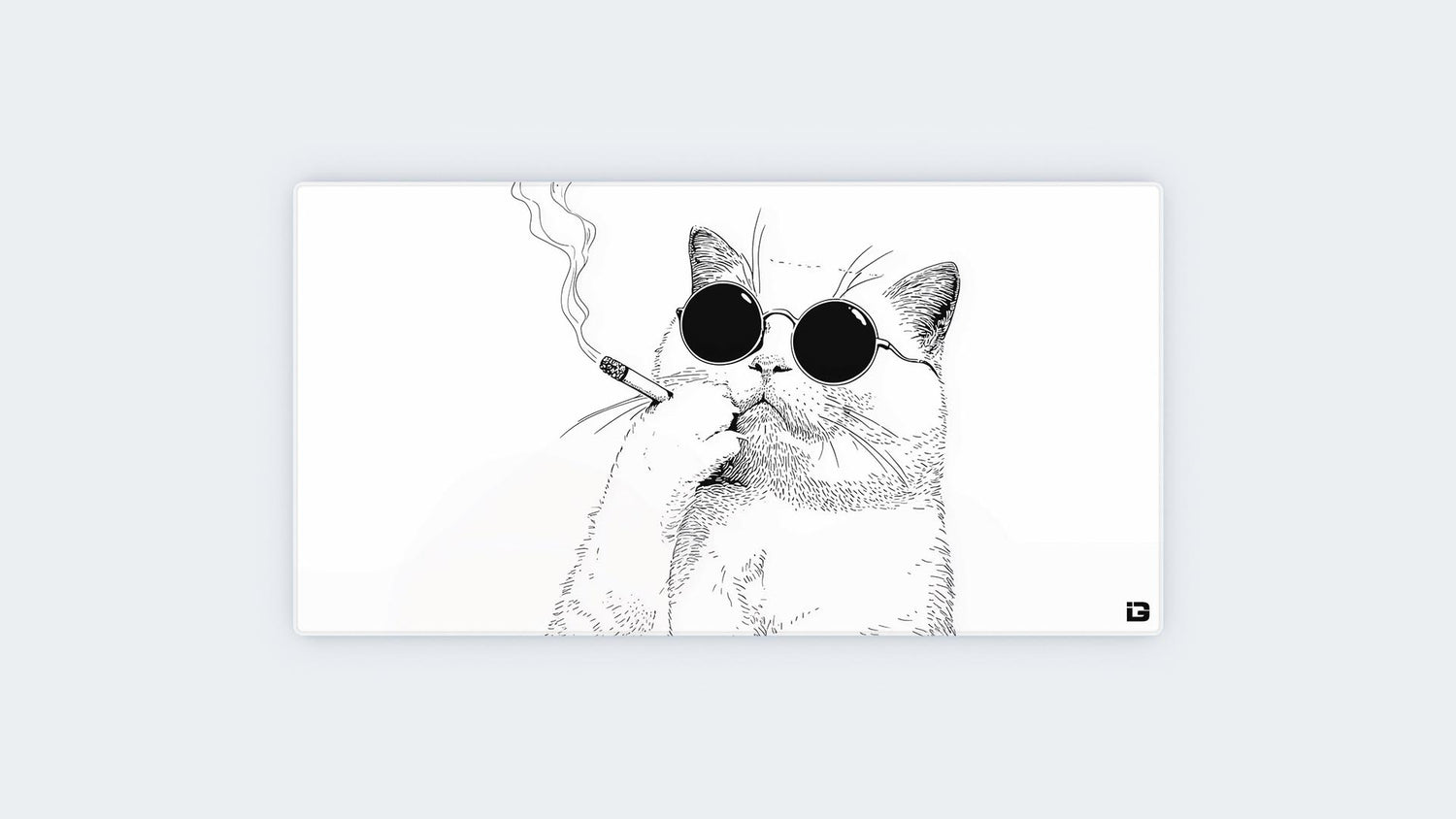 Smoking Cat