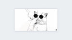 Smoking Cat