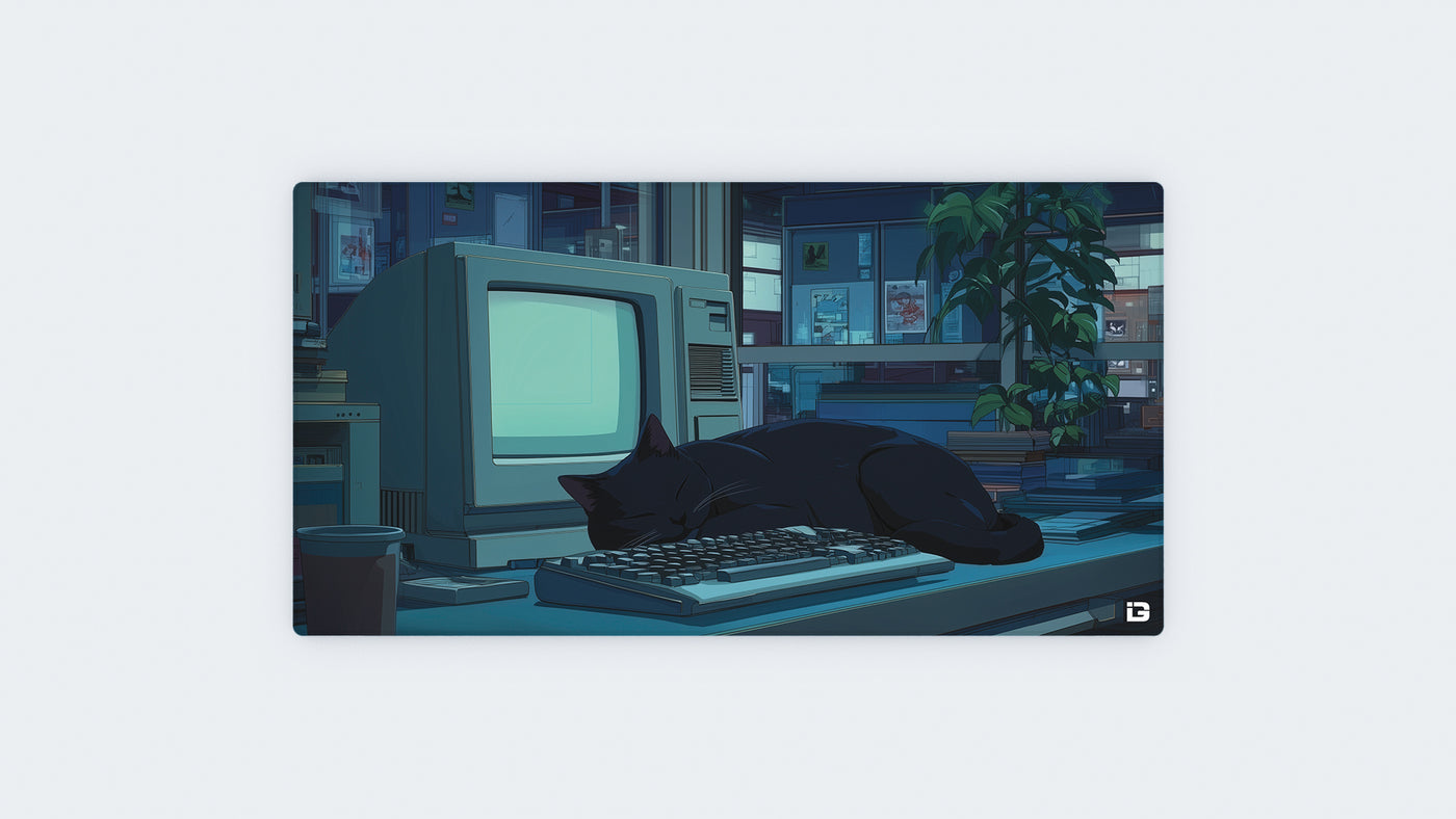 Lofi Sleeping Cat