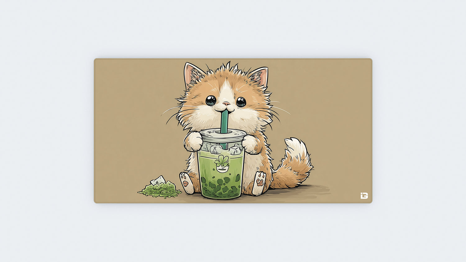 Matcha Cat