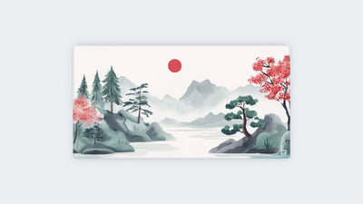 Japanese Art Sumi-e
