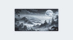 Grey Moonlit Night