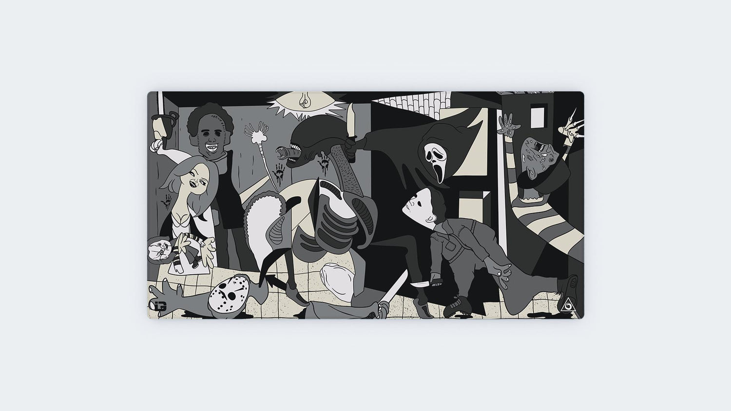 Slasher Guernica