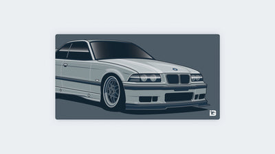 Grey E36