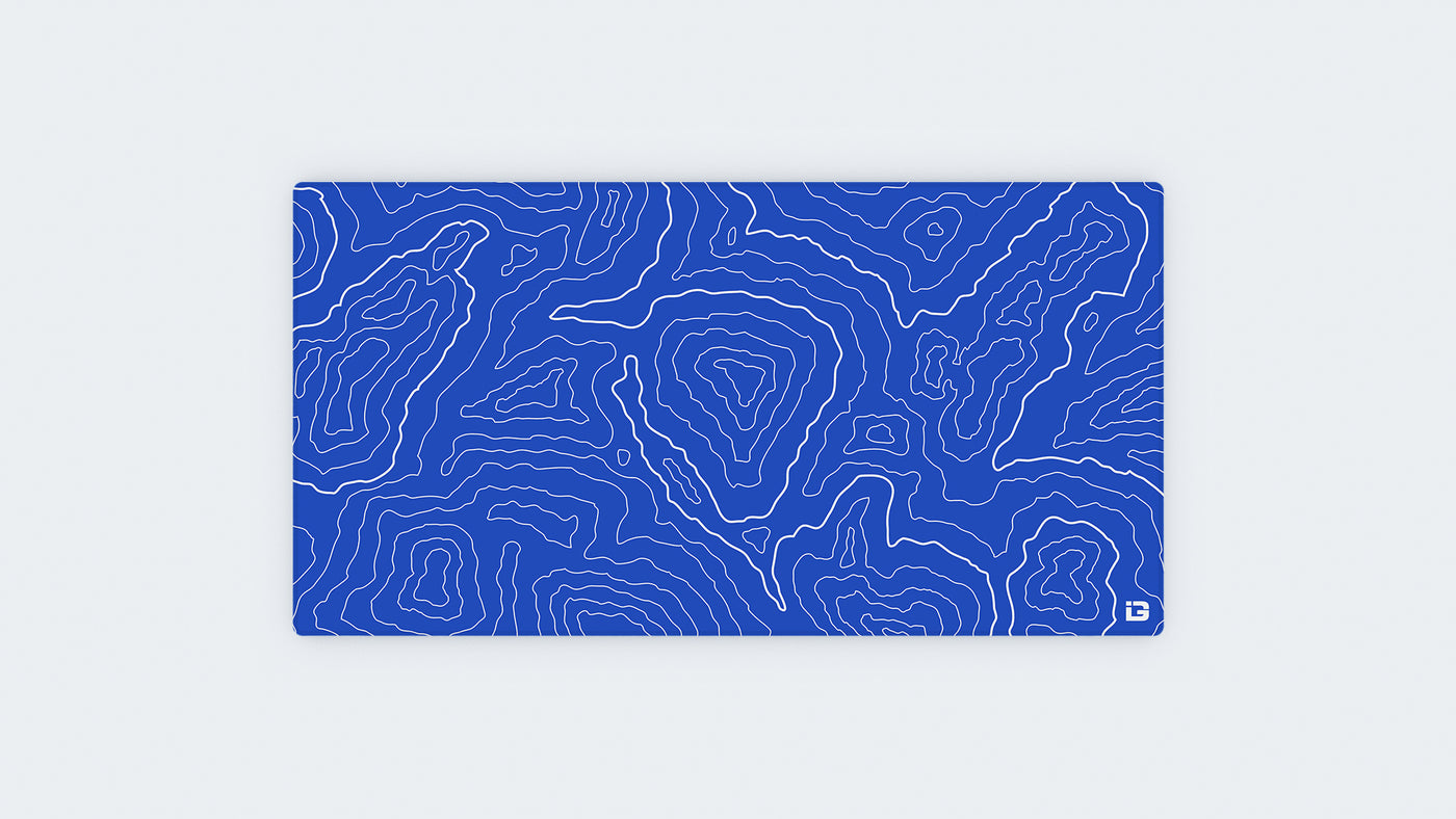Topographe - Blanc
