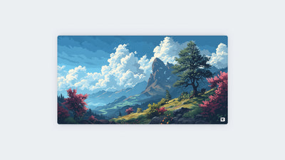 Paysage d'anime