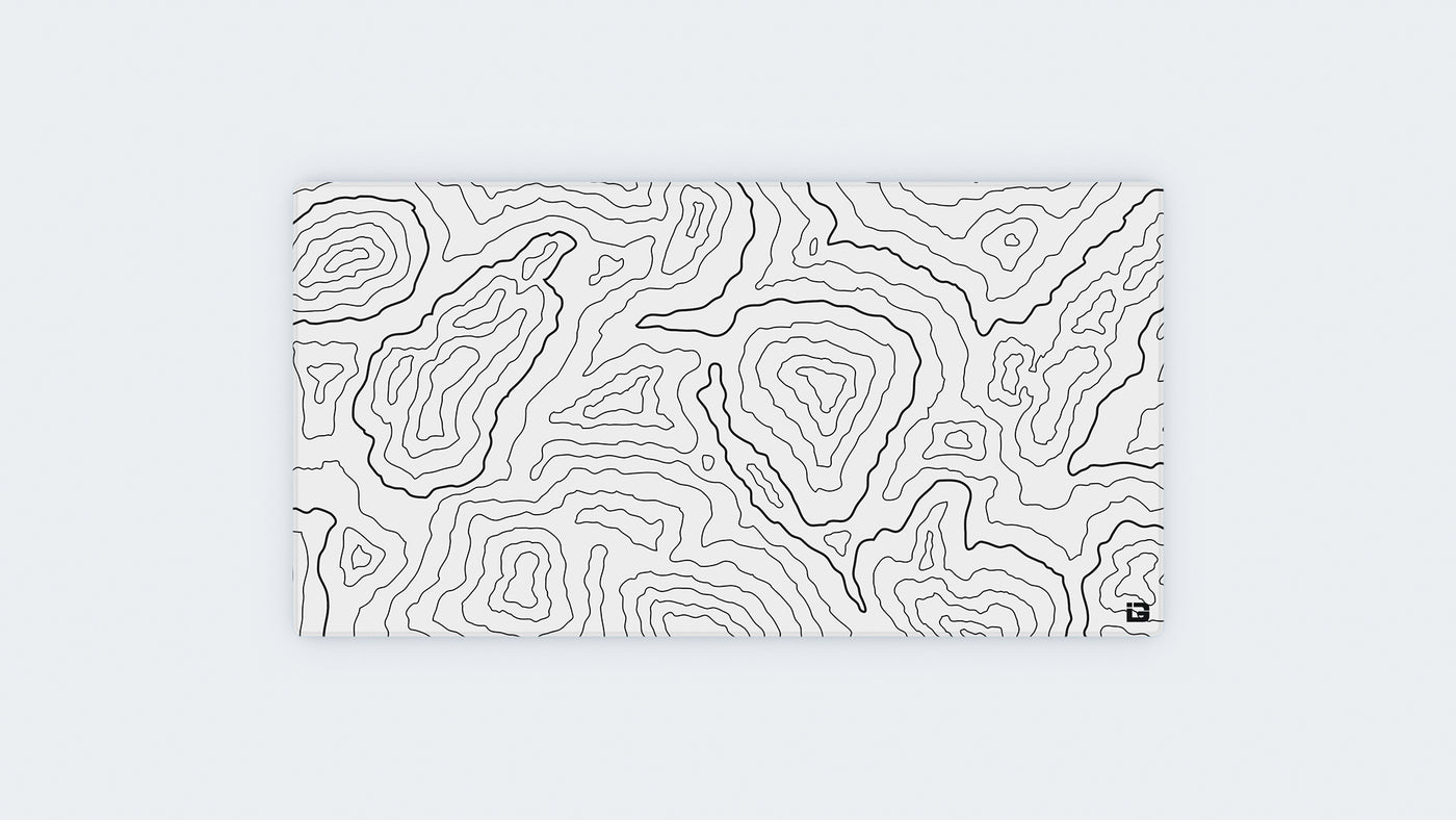 Topograph V2 White