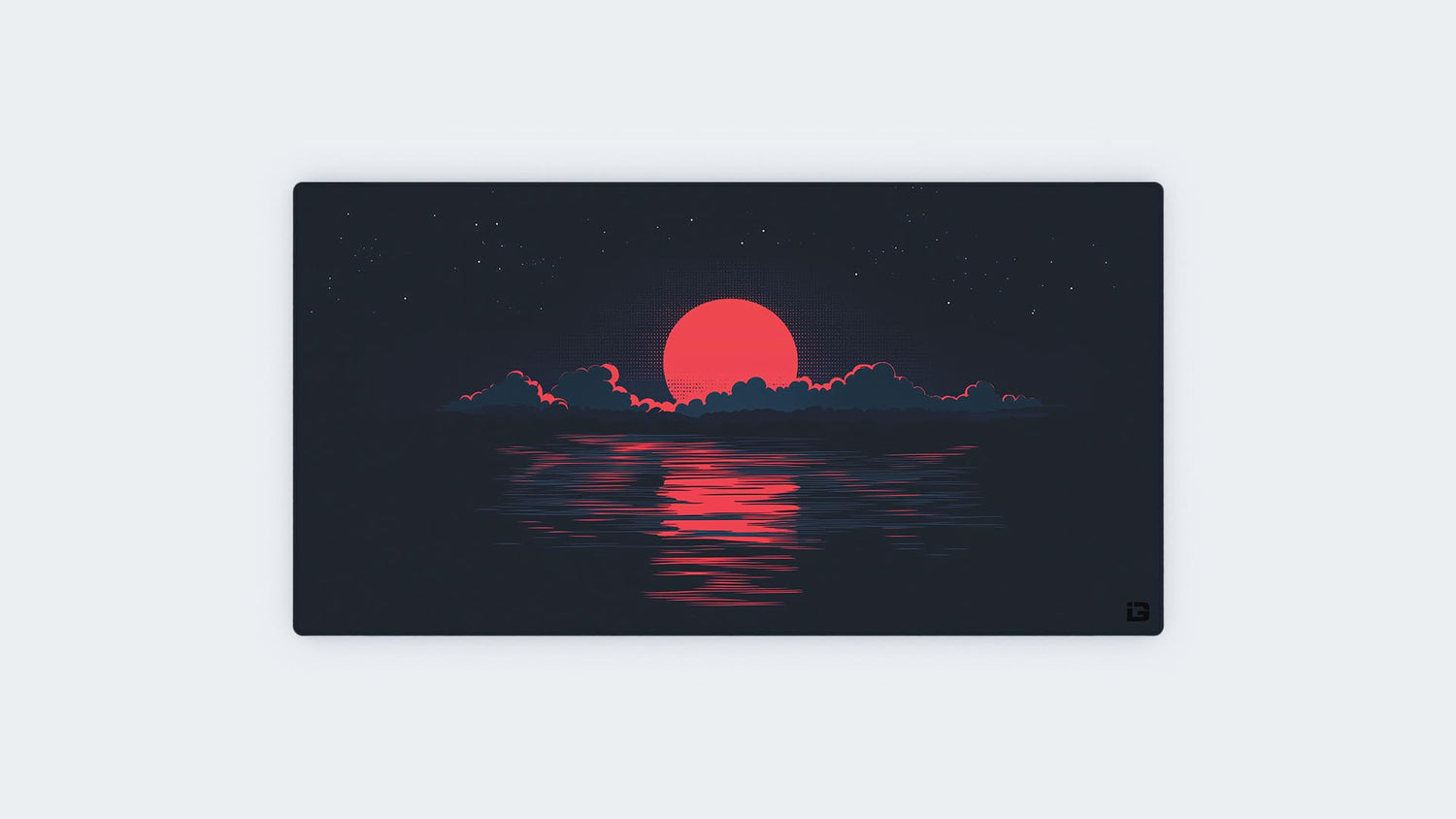 Crimson Moonrise
