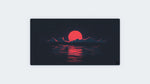 Crimson Moonrise