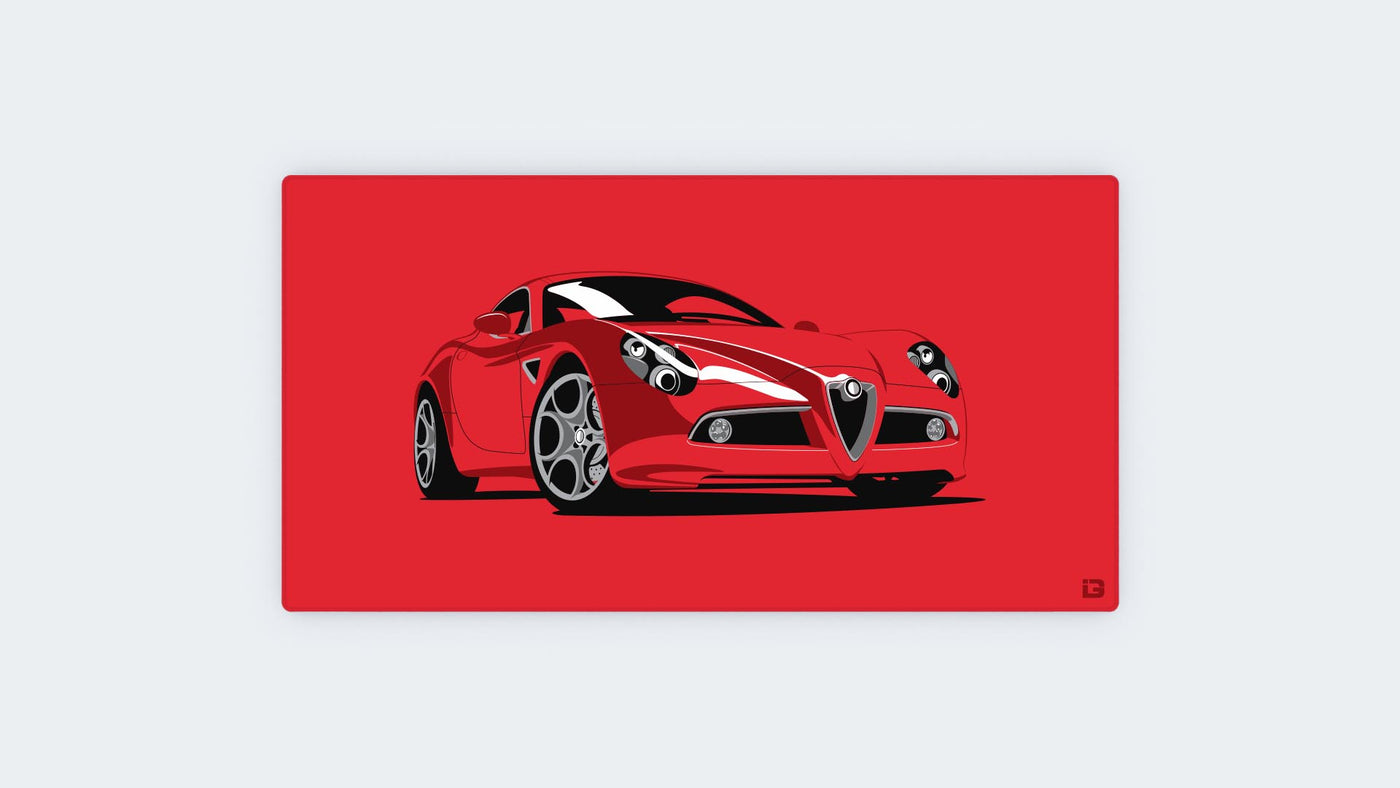 8C Red